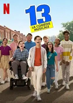 Jaquette de 13 the Musical