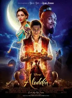 Jaquette de Aladdin