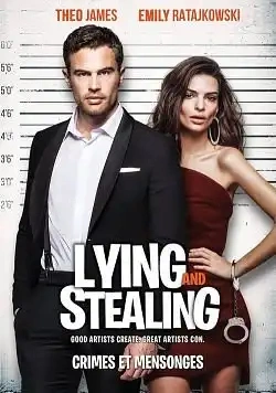 Jaquette de Lying and Stealing