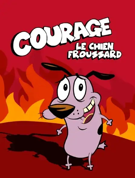 Jaquette de Courage, le chien froussard (Integrale)