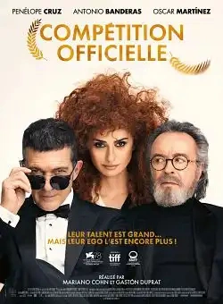 Jaquette de Official Competition