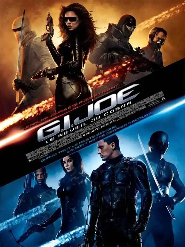 Jaquette de G I Joe Le Reveil du Cobra