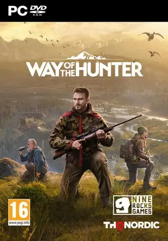 Jaquette de Way of the Hunter