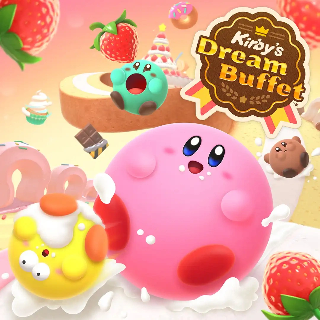 Jaquette de Kirbys Dream Buffet