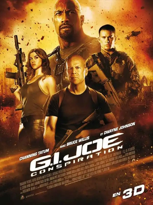 Jaquette de G I Joe : Conspiration