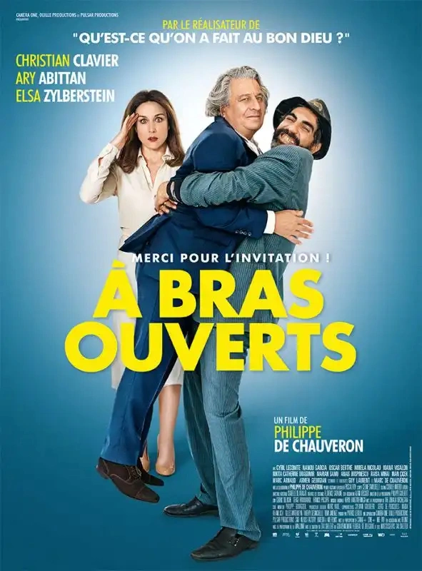 Jaquette de A Bras Ouverts