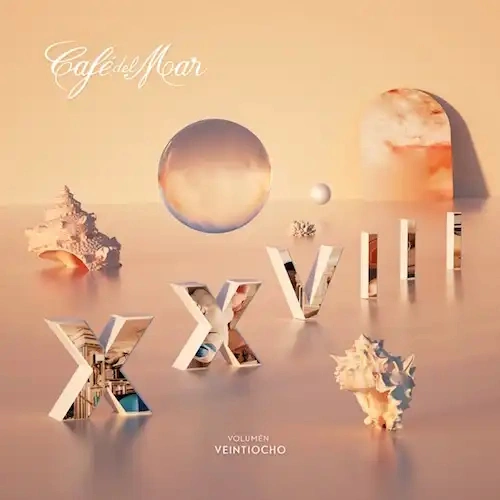 Jaquette de Cafe Del Mar XXVIII (DJ MIX) 2022