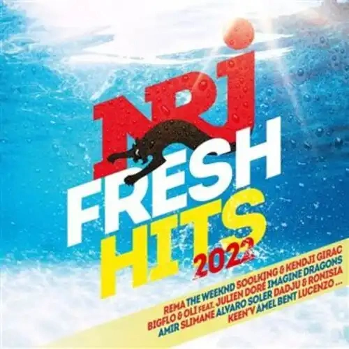 Jaquette de NRJ Fresh Hits 2022