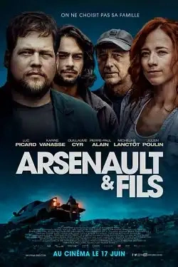 Jaquette de Arsenault Et Fils