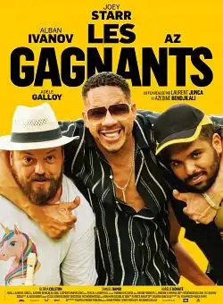 Jaquette de Les Gagnants