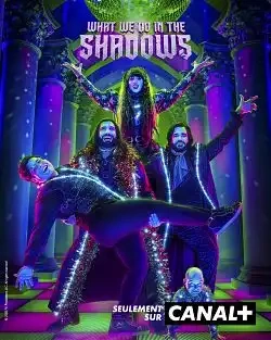 Jaquette de What We Do In The Shadows