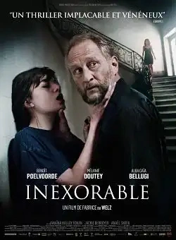 Jaquette de Inexorable
