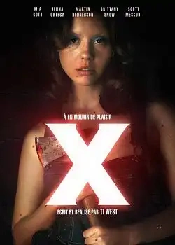 Jaquette de X