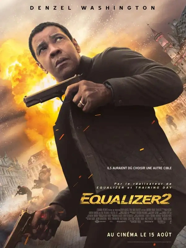 Jaquette de The Equalizer 2