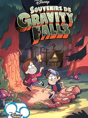Jaquette de Souvenirs de Gravity Falls (Integrale)