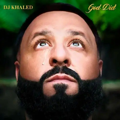 Jaquette de DJ Khaled - GOD DID 2022
