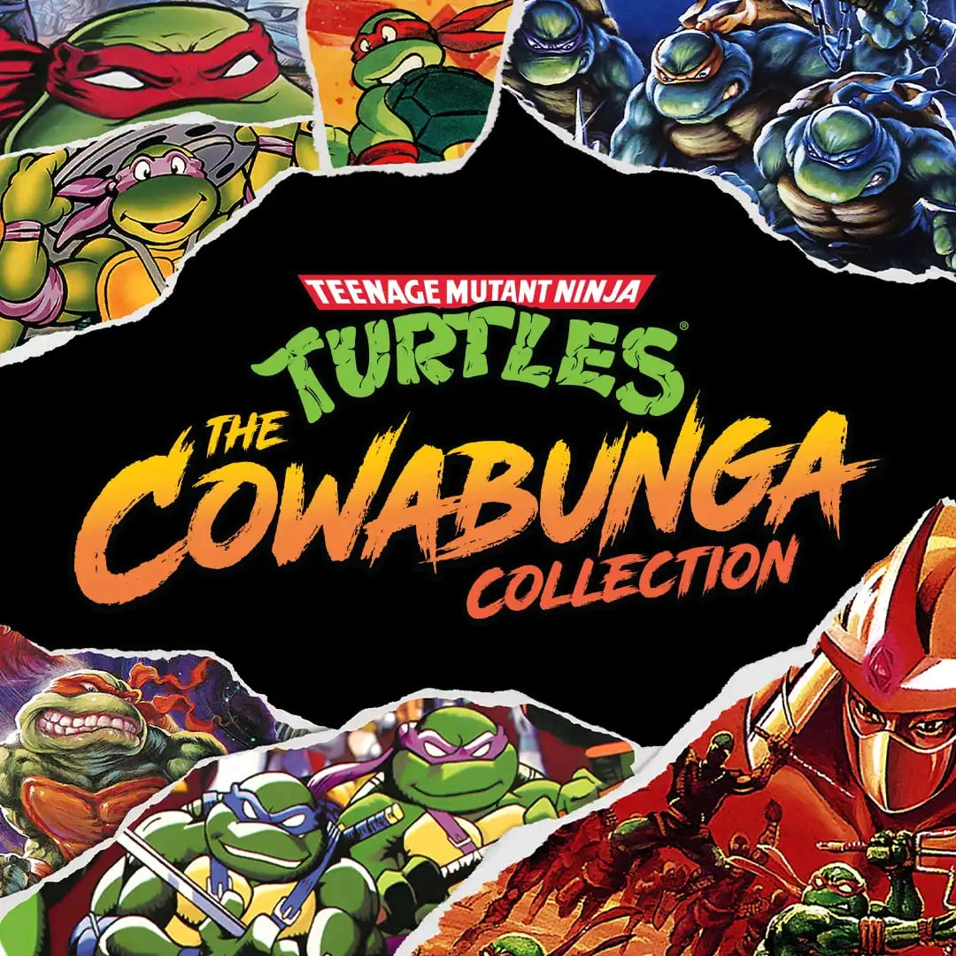 Jaquette de Teenage Mutant Ninja Turtles The Cowabunga Collection