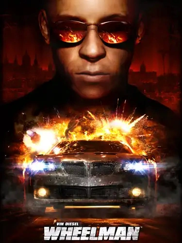 Jaquette de Vin Diesel Wheelman