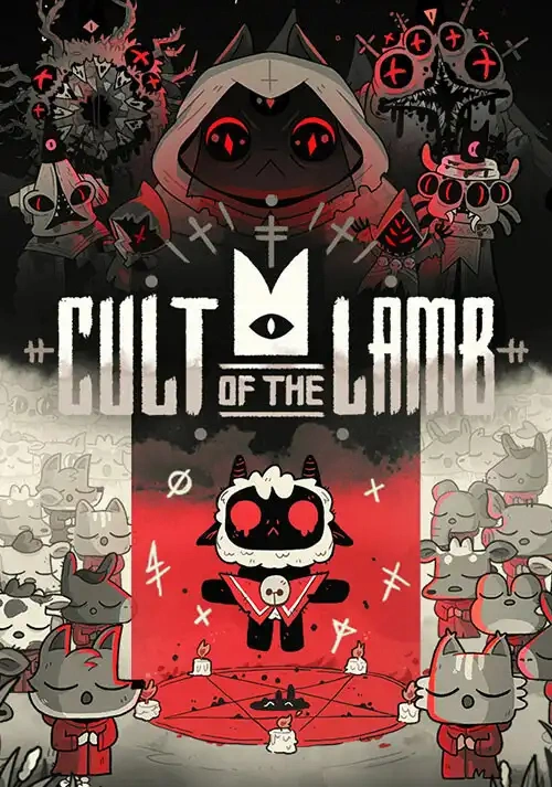 Jaquette de Cult of the Lamb