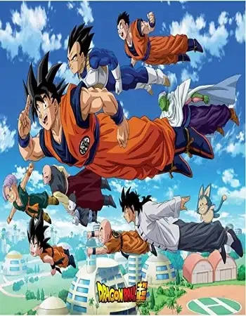 Jaquette de Dragon Ball Super 2015-2018 (Integrale)