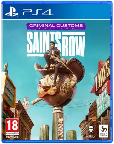 Jaquette de Saints Row