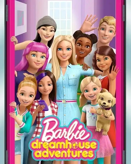 Jaquette de Barbie Dreamhouse Adventures E01-26 (Integrale)
