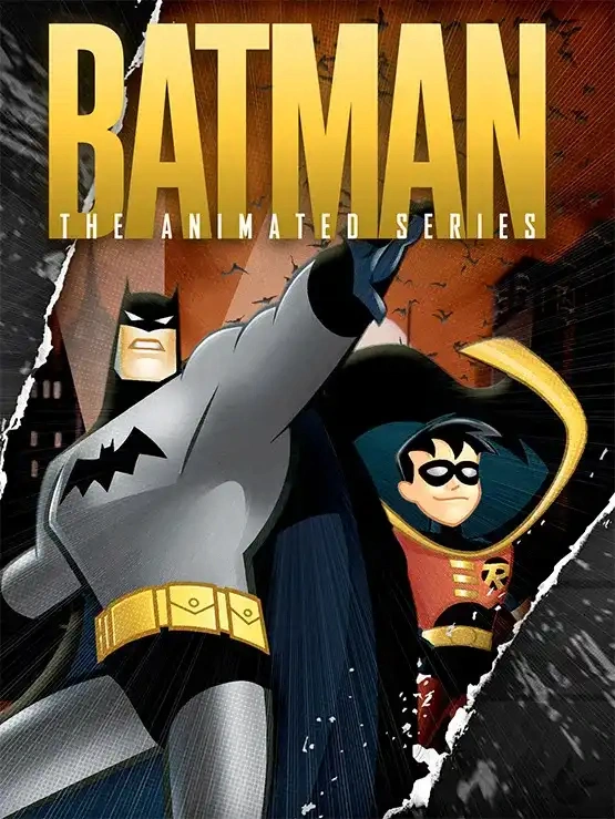 Jaquette de Batman La Serie Animee 1992-1998 (Integrale)