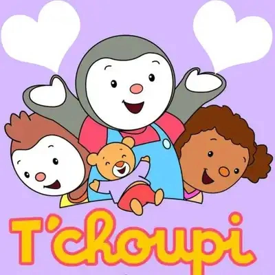 Jaquette de T'choupi (Integrale)