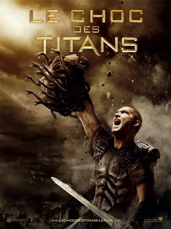 Jaquette de Clash of the Titans