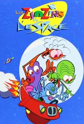 Jaquette de Les Zinzins de l'espace (Integrale)
