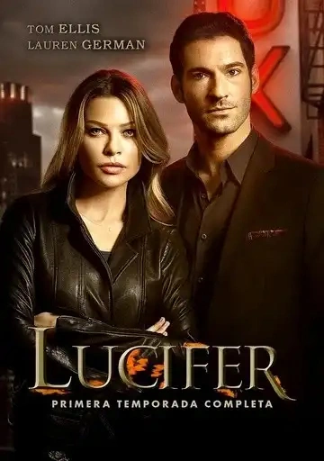Jaquette de Lucifer