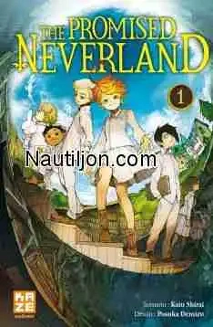 Jaquette de The Promised Neverland (Integrale) T01 au T20
