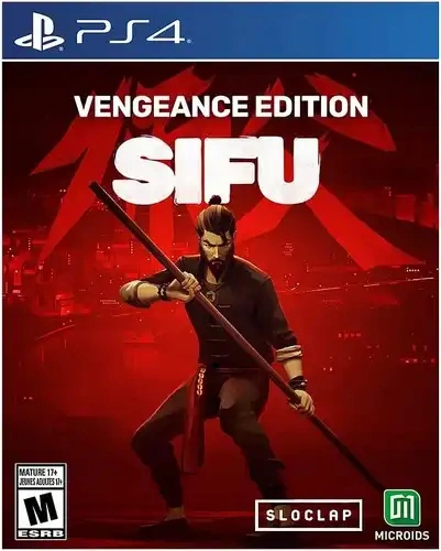 Jaquette de Sifu v1.12 and DLC Extras PS4
