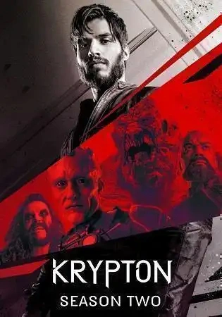 Jaquette de Krypton