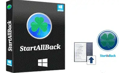 Jaquette de StartAllBack 3.5.2.4522