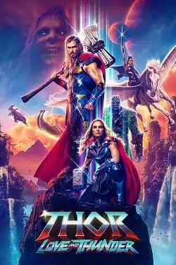 Jaquette de Thor Love and Thunder