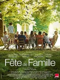 Jaquette de Fete De Famille