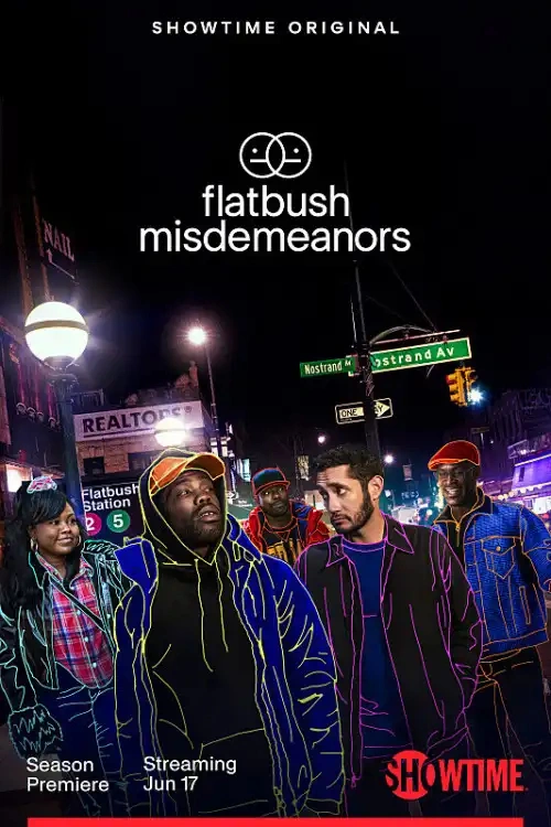 Jaquette de Flatbush Misdemeanors