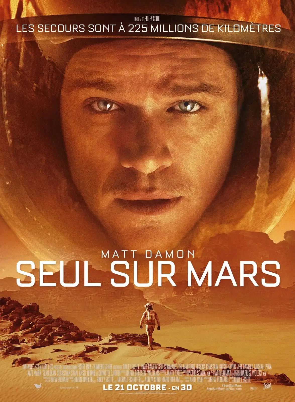 Jaquette de The Martian