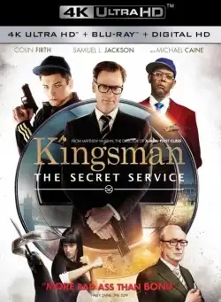 Jaquette de Kingsman The Secret Service