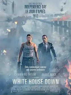 Jaquette de White House Down