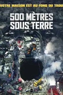 Jaquette de 500 mètres sous Terre
