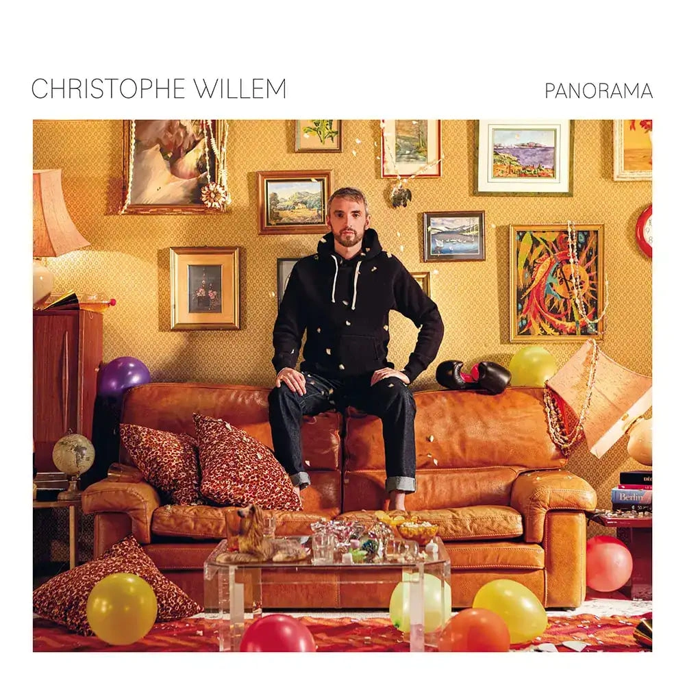 Jaquette de Christophe Willem - Panorama 2022