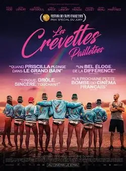 Jaquette de Les Crevettes Pailletees