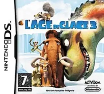 Jaquette de L'Age De Glace 3 (DS)