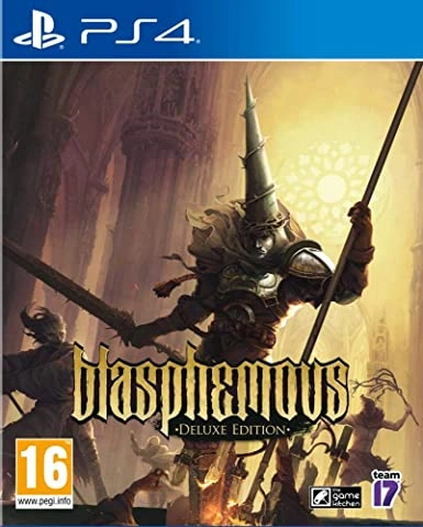 Jaquette de Blasphemous