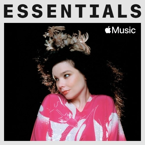Jaquette de BJÖRK - Björk Essentials 2022