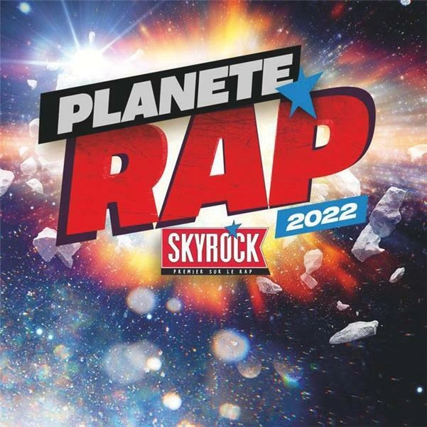 Jaquette de SKYROCK PLANÈTE RAP 2022