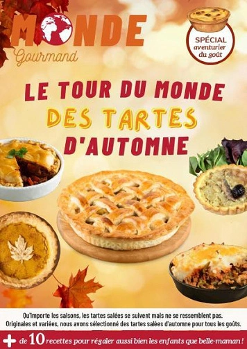 Jaquette de Monde Gourmand N°52 - 19 Septembre 2022