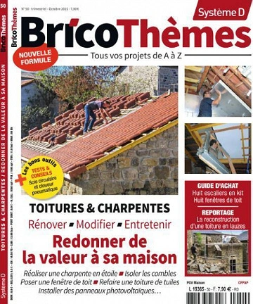 Jaquette de Système D BricoThèmes - Octobre 2022
